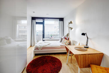 Studio ensoleillé près de la Rosenheimer Platz