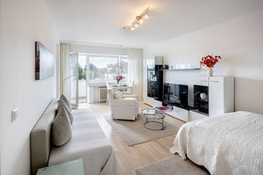 Appartement comme neuf à Berg am Laim avec lave-linge