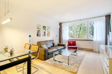 À louer : Appartement de 2 pièces de haute qualité