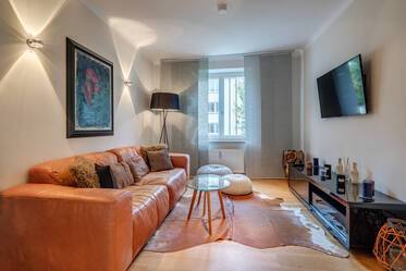 Appartement très beau et meublé à Schwabing