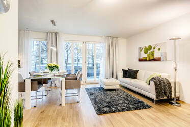 Excellente 2-Zimmer Wohnung in Bogenhausen