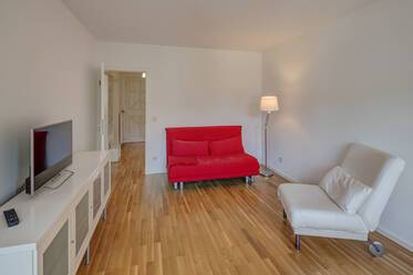 Lumineux appartement meublé de 2 pièces à Munich Thalkirchen