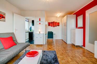 Appartement 1 pièce ensoleillé au Forstenrieder Park