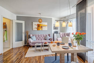 Appartement moderne avec loggia orientée sud-ouest
