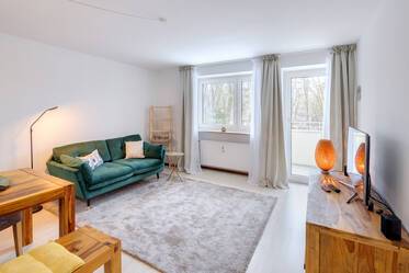 Appartement bien meublé et ensoleillé à louer