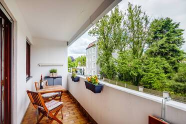 Appartement mobilier attrayant à Laim
