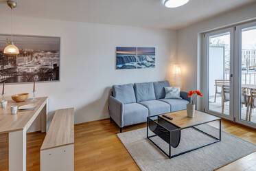 Appartement beau et meublé à Messestadt Riem