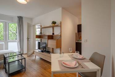 Appartement de 1,5 pièce joliment meublé à Ramersdorf