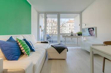 Appartement très beau et meublé à Au-Haidhausen