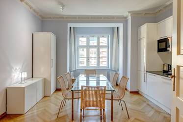Appartement de luxe, très beau et meublé à Maxvorstadt
