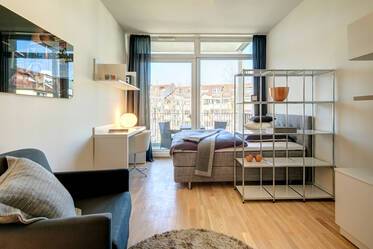 Appartement logement de hautes exigences, équipement de haute qualité à Bogenhausen