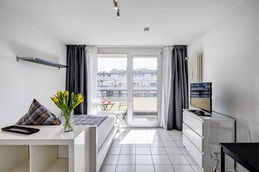 Appartement meublé et lumineux à louer à Berg am Laim