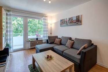 Appartement très beau et meublé à Sendling