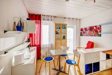 Au-Haidhausen : appartement lumineux à proximité de la Rosenheimer Platz