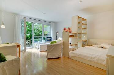 Appartement sympa et meublé à Freimann