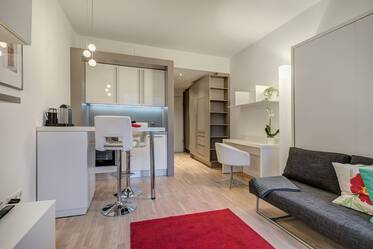 Location d'un appartement de haute qualité dans un endroit privilégié 