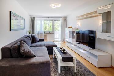 Appartement 2 pièces ensoleillé avec vue sur la montagne