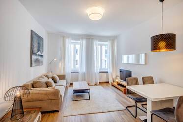 Appartement meublé de haute qualité avec 2 chambres à coucher