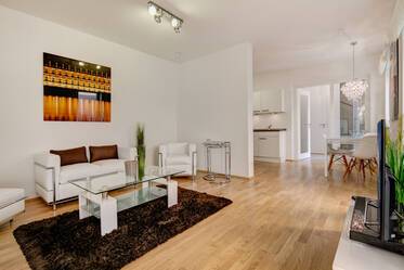 Appartement style maisonnette très beau et meublé à Au-Haidhausen
