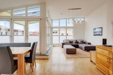 Appartement avec terrasse sur le toit très beau et meublé à Theresienhöhe