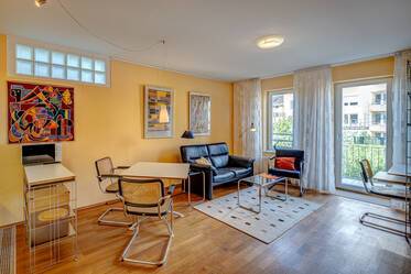 Appartement très beau et meublé à Maxvorstadt