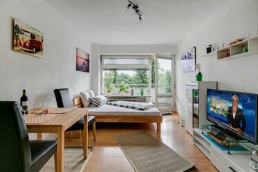 Appartement meublé moderne à Oberföhring