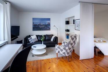 Très bon appartement d'une pièce aux lignes U4/U5