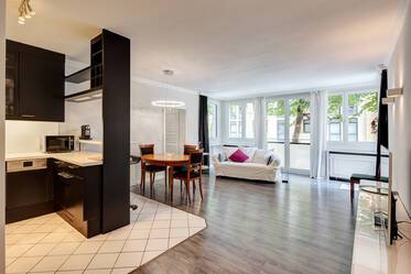 Appartement très beau et meublé à Bogenhausen