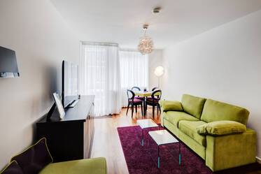 Appartement avec balcon et nouvelle salle de bains dans un endroit privilégié