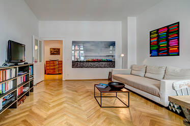 Top Lage in Schwabing, direkt beimKurfürstenplatz - Designorientierte 3-Zi-Whg. , 2 Bäder