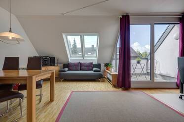 Appartement beau et meublé à Garching
