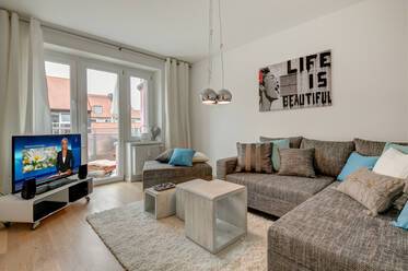 Appartement style maisonnette très beau et meublé à Au-Giesing
