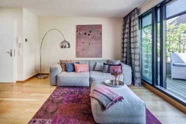 Viktualienmarkt : appartement de luxe 3 pièces 