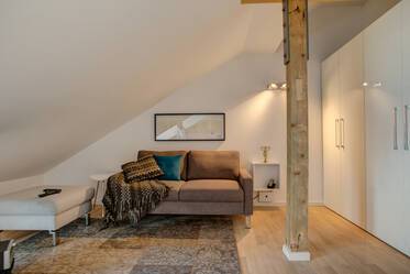 Appartement sous les toits très beau et meublé à Freimann