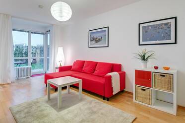 Charmant appartement meublé de 2 pièces près de l'U6 Holzapfelkreuth