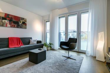 Munich-Neuhausen : appartement haut de gamme avec balcon