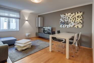 Appartement meublé de façon moderne près de Münchner Freiheit
