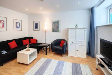 Appartement souterrain joliment meublé à louer