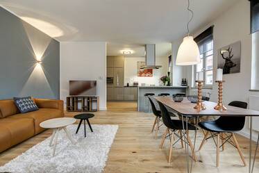 Appartement de luxe, très beau et meublé à Maxvorstadt