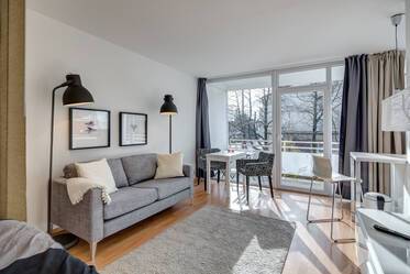 Appartement très beau et meublé à Berg am Laim