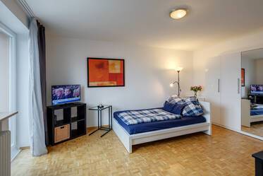 Appartement beau et meublé à Waldtrudering