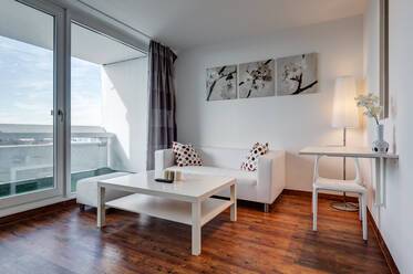 Appartement beau et meublé à Olympiazentrum