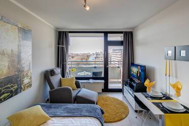 Studio très beau et meublé à Au-Haidhausen