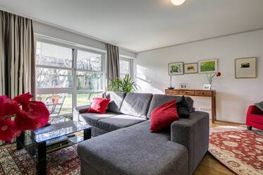 Appartement avec jardin très beau et meublé à Bogenhausen