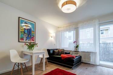 Munich-Obersendling, près de l&#039;Isar : Appartement d&#039;une pièce meublé de haute qualité
