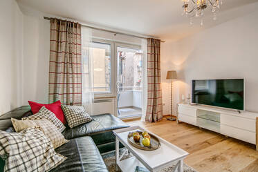Maxvorstadt : appartement de haute qualité avec balcon