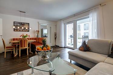 Appartement avec jardin très beau et meublé à Unterschleißheim