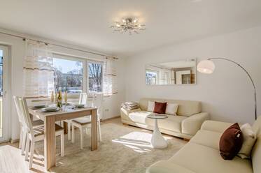 Appartement très beau et meublé à Untermenzing