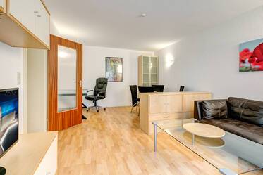 Appartement beau et meublé à Neuhausen