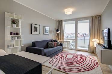 Location d'un appartement avec des meubles de haute qualité
